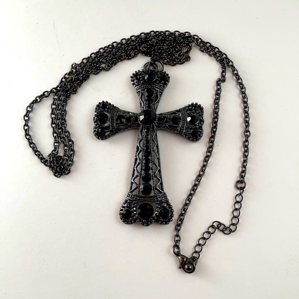Francesca Cross Necklace New